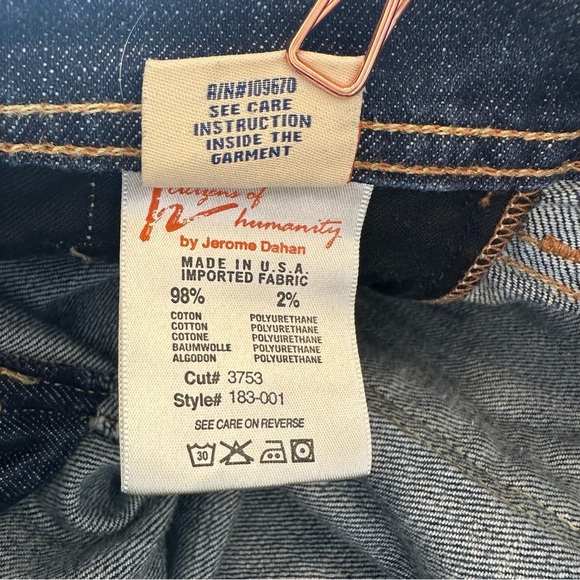 COH Citizens of Humanity Kelly #183 Low Waist Boot Cut Stretch Jeans 25 - Picture 9 of 16